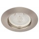 Светильник точечный встраиваемый под лампу ST3 50Вт MR16 сатин никель штампованный  C0043803  ЭРА