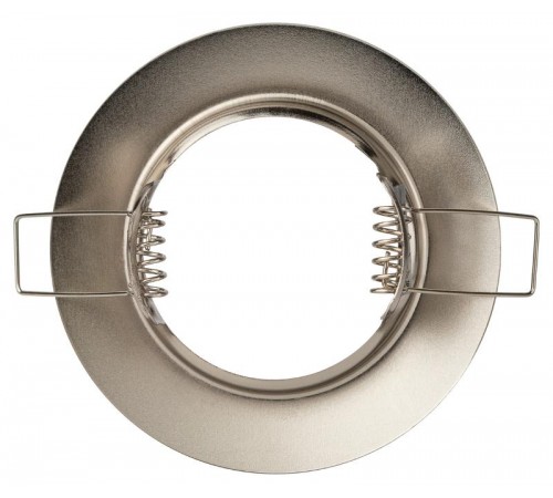 Светильник точечный встраиваемый под лампу ST3 50Вт MR16 сатин никель штампованный  C0043803  ЭРА