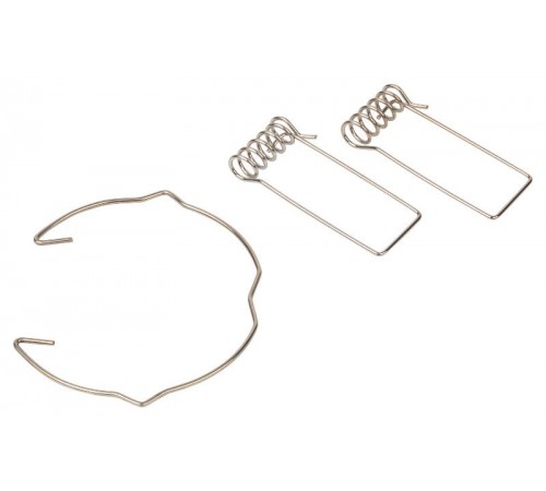 Светильник точечный встраиваемый под лампу ST3 50Вт MR16 сатин никель штампованный  C0043803  ЭРА