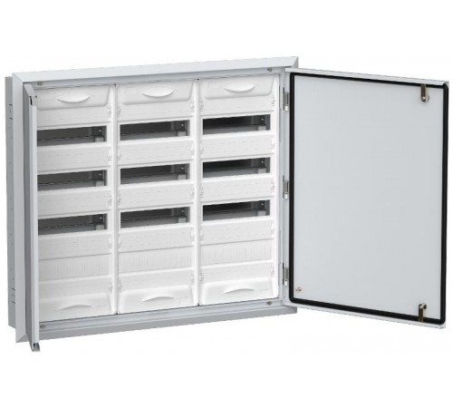 TITAN 5 Корпус металлический ЩРв-144 (3х48) 755х885х130 IP31 белый  TI5-50-V-3X048-31  IEK