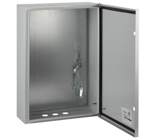  Щит с монтажной панелью металлический ЩМПг-07 IP54 (600х400х175) SIMPLE  Б0047696  ЭРА