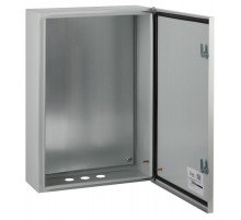  Щит с монтажной панелью металлический ЩМПг-07 IP54 (600х400х175) SIMPLE  Б0047696  ЭРА