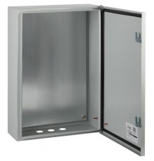  Щит с монтажной панелью металлический ЩМПг-07 IP54 (600х400х175) SIMPLE  Б0047696  ЭРА