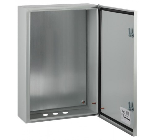  Щит с монтажной панелью металлический ЩМПг-07 IP54 (600х400х175) SIMPLE  Б0047696  ЭРА