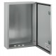  Щит с монтажной панелью металлический ЩМПг-07 IP54 (600х400х175) SIMPLE  Б0047696  ЭРА