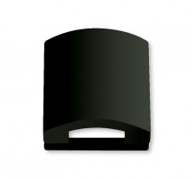 ABB Basic 55 Шато (чёрный) Переходник для приборов 50х50 мм  1726-0-0231   2CKA001726A0231  ABB