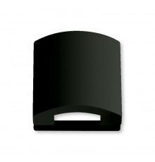 ABB Basic 55 Шато (чёрный) Переходник для приборов 50х50 мм  1726-0-0231   2CKA001726A0231  ABB