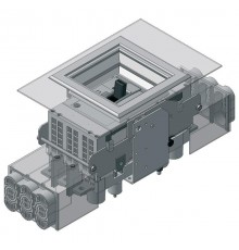Уплотнитель двери IP40 для выдвижных ВА50-39Про   7004314  Контактор (Legrand)