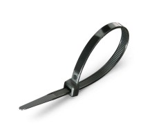 Стяжки нейлоновые КСС 12*650 (ч) (100шт.)  80012  Fortisflex