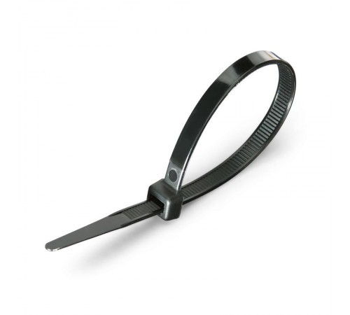 Стяжки нейлоновые КСС 12*650 (ч) (100шт.)  80012  Fortisflex