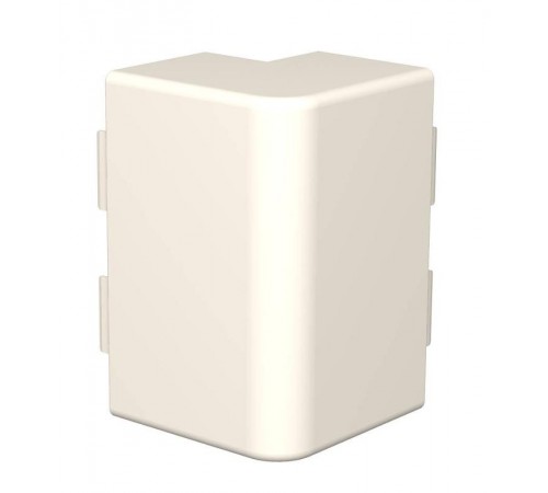 Крышка внешнего угла кабельного канала WDK 60x150 мм (ПВХ,кремовый) (WDK HA60150CW)  6160972  OBO Bettermann