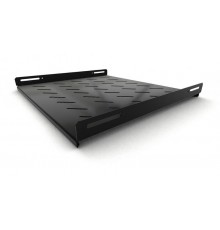 Полка стационарная TSH3L-450-RAL9004,гл.450мм,с бок.креп.,нагр.до 20 кг,д.шк.сер.TTB,TTBR,TTC2,TWB,TWM,TWFS,485х450мм ,черн.  397121  Hyperline