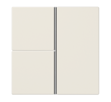 Набор клавиш для сенсорного модуля KNX, тройной, бежевый  LS403TSA  Jung