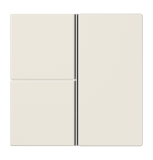 Набор клавиш для сенсорного модуля KNX, тройной, бежевый  LS403TSA  Jung