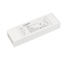INTELLIGENT ARLIGHT Диммер SMART-PWM-105-72-RGB-MIX-PD-SUF (12-48V, 5x6A, TUYA BLE, 2.4G) (IARL, IP20 Пластик, 5 лет)  037343  Arlight