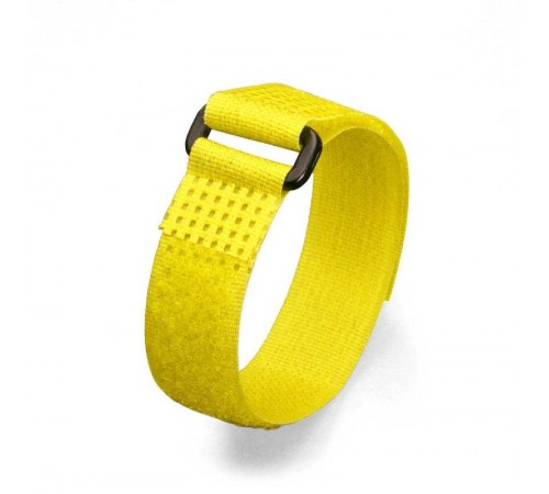 Стяжки велькро КСВ-П 20*300 (Жел)  75037  Fortisflex