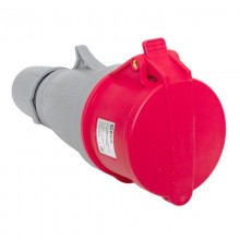 Розетка переносная 225 3P+PE+N 32А 380В IP44 EKF PROXIMA  ps-225-32-380-PRO  EKF