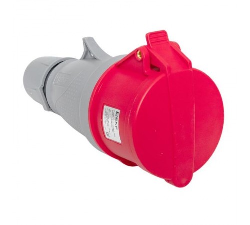 Розетка переносная 225 3P+PE+N 32А 380В IP44 EKF PROXIMA  ps-225-32-380-PRO  EKF