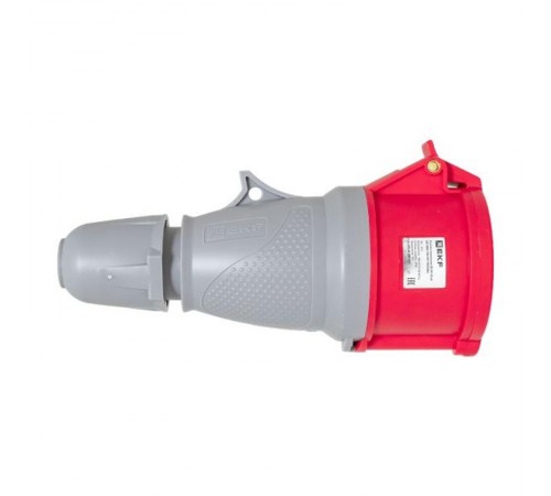 Розетка переносная 225 3P+PE+N 32А 380В IP44 EKF PROXIMA  ps-225-32-380-PRO  EKF