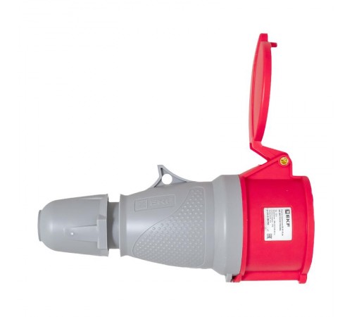 Розетка переносная 225 3P+PE+N 32А 380В IP44 EKF PROXIMA  ps-225-32-380-PRO  EKF