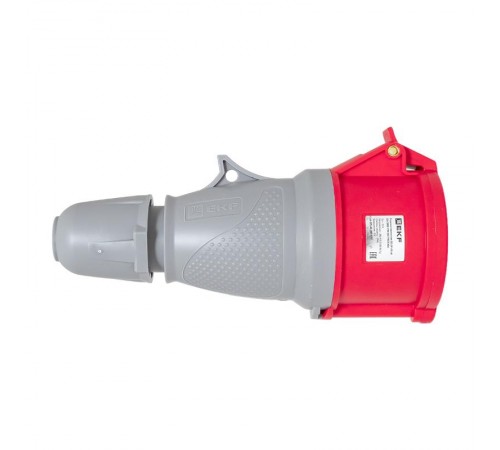 Розетка переносная 225 3P+PE+N 32А 380В IP44 EKF PROXIMA  ps-225-32-380-PRO  EKF