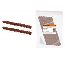 Маркер наборный - символ "1" коричневый 6 мм2 (100 шт.)   SQ0534-0047  TDM