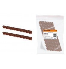 Маркер наборный - символ "1" коричневый 6 мм2 (100 шт.)   SQ0534-0047  TDM