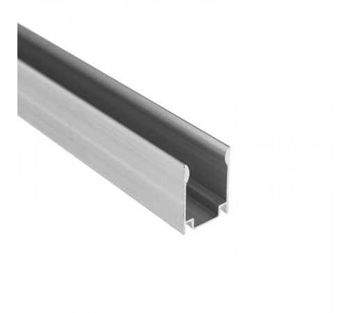 Короб алюминиевый для гибкого неона 15х26мм, длина 1 метр  134-045  NEON-NIGHT