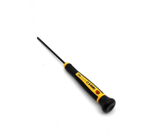 Отвертка шестигранная для точных работ HEX 2,5X75 24625260  24625260  Felo