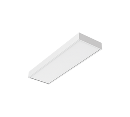 Светильник светодиодный A170 2.0 офис. встр./накл. 16 Вт 6500К 595*180*50 мм IP40 с опал. рассеив. белый  V1-A0-00170-01OP0-4001665  VARTON