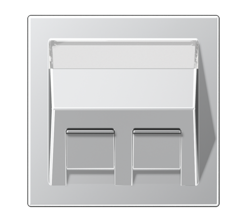 накладка для модульного разъема AL569-30BFPL-L Jung