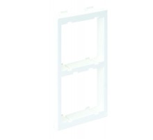 Simon Connect Адаптер вертикальный на 2 модуля K45, S-модуль, белый  S62-9  Simon