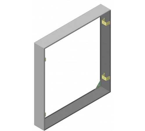 Кожух для навесной установки ЩЭ (серия mb02) EKF Basic  mb02-k-bas  EKF