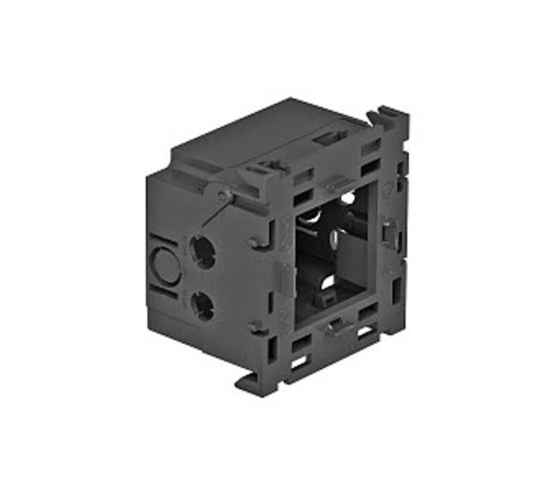 Монтажная коробка одинарная Modul45 71GD8-2 71x76x51 мм (полиамид,серый) (71GD8-2)  6288569  OBO Bettermann