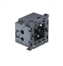 Монтажная коробка одинарная Modul45 71GD8-2 71x76x51 мм (полиамид,серый) (71GD8-2)  6288569  OBO Bettermann