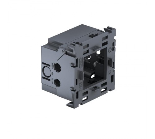 Монтажная коробка одинарная Modul45 71GD8-2 71x76x51 мм (полиамид,серый) (71GD8-2)  6288569  OBO Bettermann