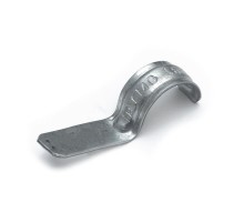 Скоба металлическая однолапковая СМО d16-17 мм для монтажного пистолета (без отверстий) (100шт/1600шт уп/кор)  PR13.02554  Строитель