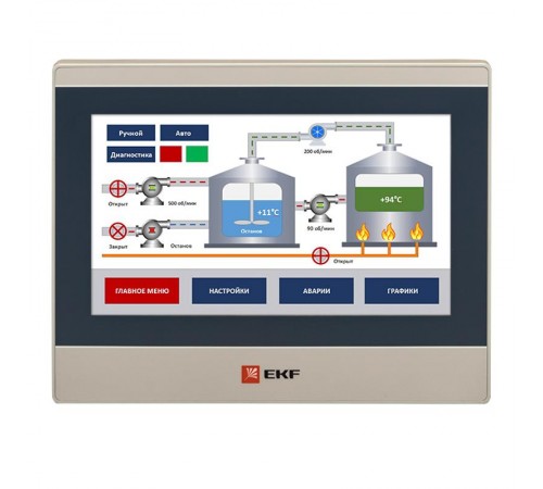 Панель оператора PRO-Screen 10E  RSC-10E  EKF