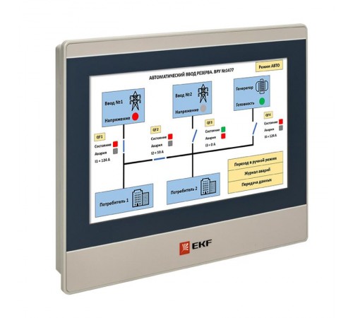 Панель оператора PRO-Screen 10E  RSC-10E  EKF