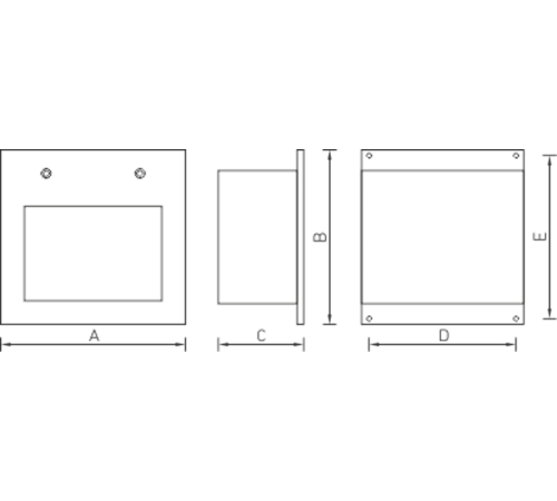 Светильник светодиодный медицинский ДВО DS LED 9Вт 4000K IP54  1462000050  Световые Технологии