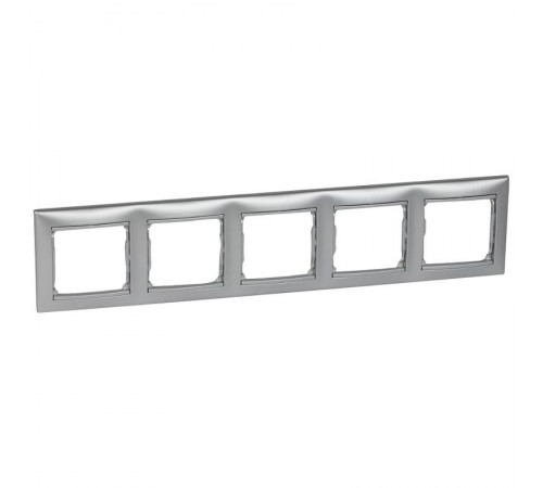 Valena Алюминий Рамка 5-ая гориз  770155  Legrand