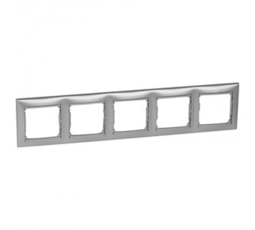 Valena Алюминий Рамка 5-ая гориз  770155  Legrand