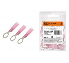 Наконечник НКИ-Т 1,5-6 кольцо в термоусаживаемой манжете (100шт)  SQ0589-0004  TDM