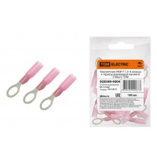 Наконечник НКИ-Т 1,5-6 кольцо в термоусаживаемой манжете (100шт)  SQ0589-0004  TDM