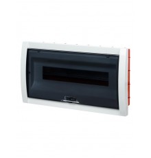 Бокс пластиковый встраиваемый ЩРВ-ПМ-18 модулей АБС-пластик, IP40 Народный  SQ0921-0006  TDM