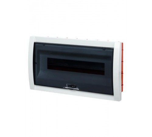 Бокс пластиковый встраиваемый ЩРВ-ПМ-18 модулей АБС-пластик, IP40 Народный  SQ0921-0006  TDM