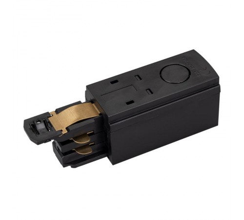 Коннектор питания LGD-4TR-CON-POWER-R-BK (D) (Arlight, IP20 Пластик, 3 года)  029294  Arlight