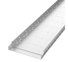Лоток перфорированный Профи 300х50х6000 (1,5 мм) (12 м/уп)  PR16.4950  Промрукав