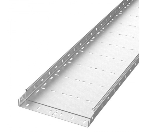 Лоток перфорированный Профи 300х50х6000 (1,5 мм) (12 м/уп)  PR16.4950  Промрукав
