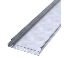 Лоток неперфорированный Профи INOX (AISI 316) 300х50x3000 (1,5 мм) (6 м/уп)  PR16.13626  Промрукав